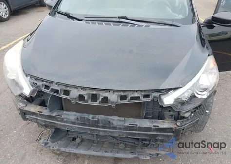 2014 Kia Forte Lx из США, поврежденный, VIN KNAFK4A6XE5182716